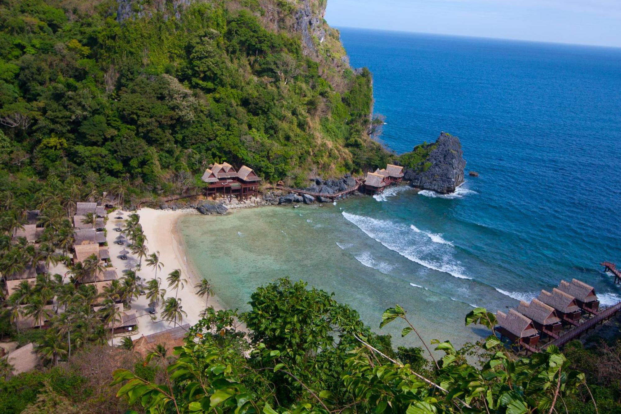 Cauayan Island Resort And Spa El Nido Exterior foto